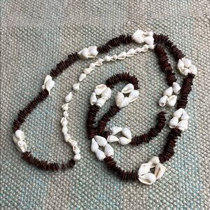 Vintage Shell Necklace